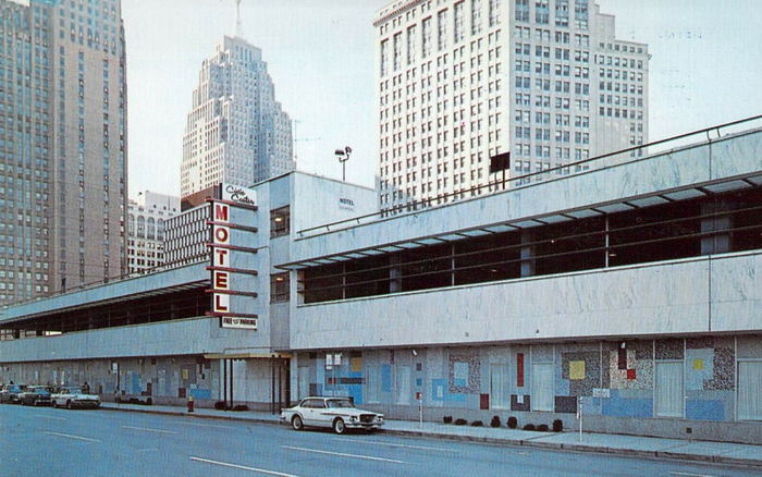 Detroit Civic Center Motel